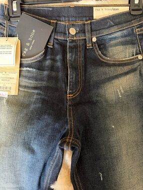 rag & bone Indigo Fade women’s Slim Straight skinny Jeans